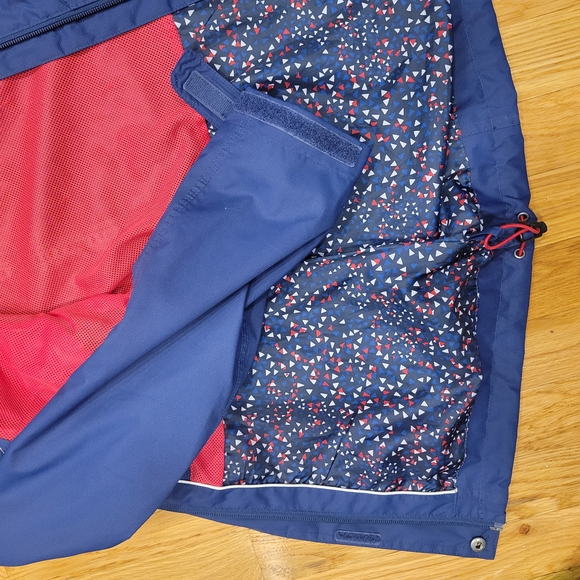 Blue Hooded Jacket - Picture 5 of 6